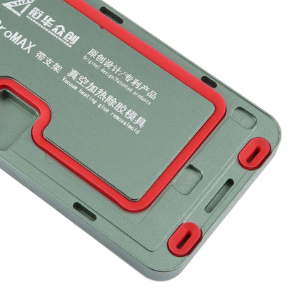 LCD Screen Frame Vacuum Heating Glue Removal Mold with Holder, For iPhone 15 Pro Max, For iPhone 15 Pro, For iPhone 15 Plus, For iPhone 15, For iPhone 14 Plus, For iPhone 14, For iPhone 14 Pro, For iPhone 14 Pro Max, For iPhone 13 Pro Max��������������...