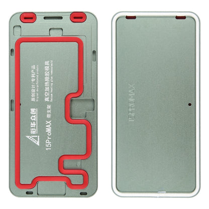 LCD Screen Frame Vacuum Heating Glue Removal Mold with Holder, For iPhone 15 Pro Max, For iPhone 15 Pro, For iPhone 15 Plus, For iPhone 15, For iPhone 14 Plus, For iPhone 14, For iPhone 14 Pro, For iPhone 14 Pro Max, For iPhone 13 Pro Max��������������...