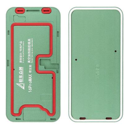 LCD Screen Frame Vacuum Heating Glue Removal Mold with Holder