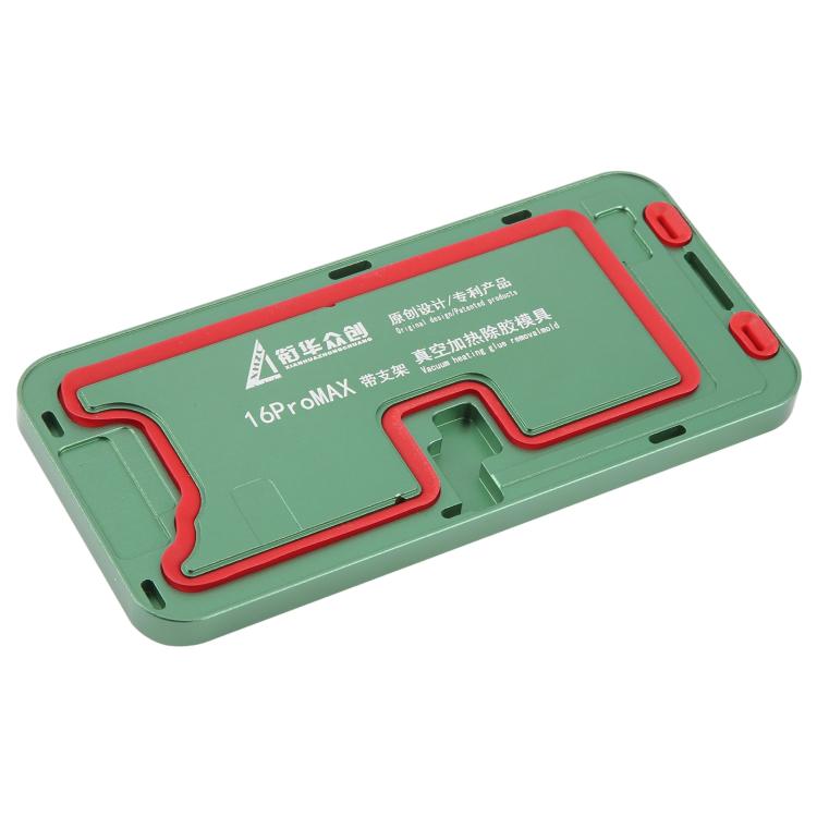 LCD Screen Frame Vacuum Heating Glue Removal Mold with Holder