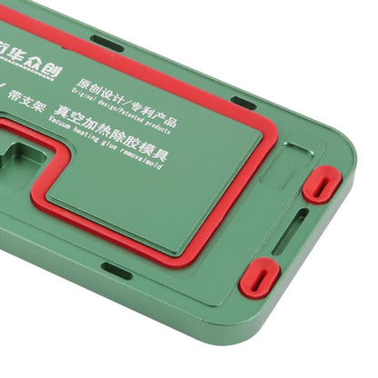 LCD Screen Frame Vacuum Heating Glue Removal Mold with Holder