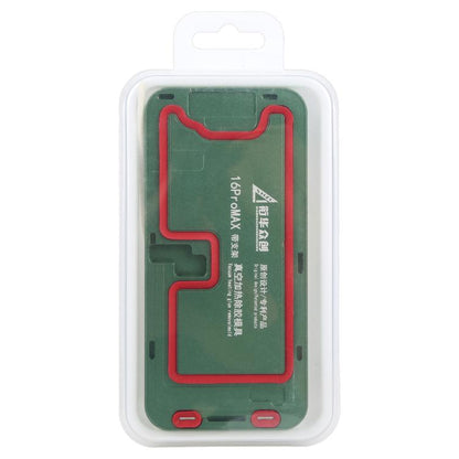 LCD Screen Frame Vacuum Heating Glue Removal Mold with Holder