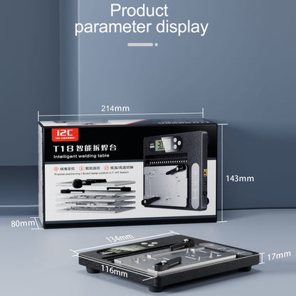 i2C T18 LCD Display PCB Motherboard Layered Desoldering Station For iPhone X-15 Pro Max with Glue Removal Module, For iPhone X-15 Pro Max Module+Glue Removal Module
