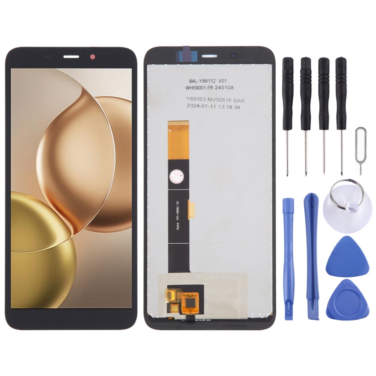 LCD Screen with Digitizer Full Assembly