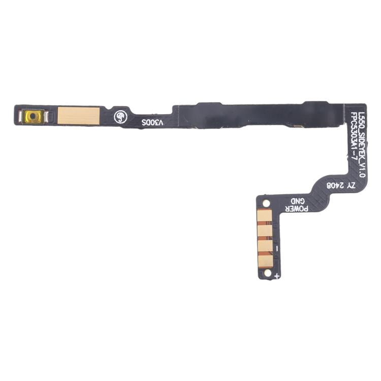 Power Button & Volume Button Flex Cable, For ZTE Blade V70 Design, For ZTE Blade V70, For ZTE Blade V60 Design, For ZTE Blade A75 5G, For ZTE Blade A75 4G, For ZTE Blade V60 Vita, For ZTE Blade A55 / A35, For ZTE Blade V50 Smart 7060, For ZTE nubia Mus...