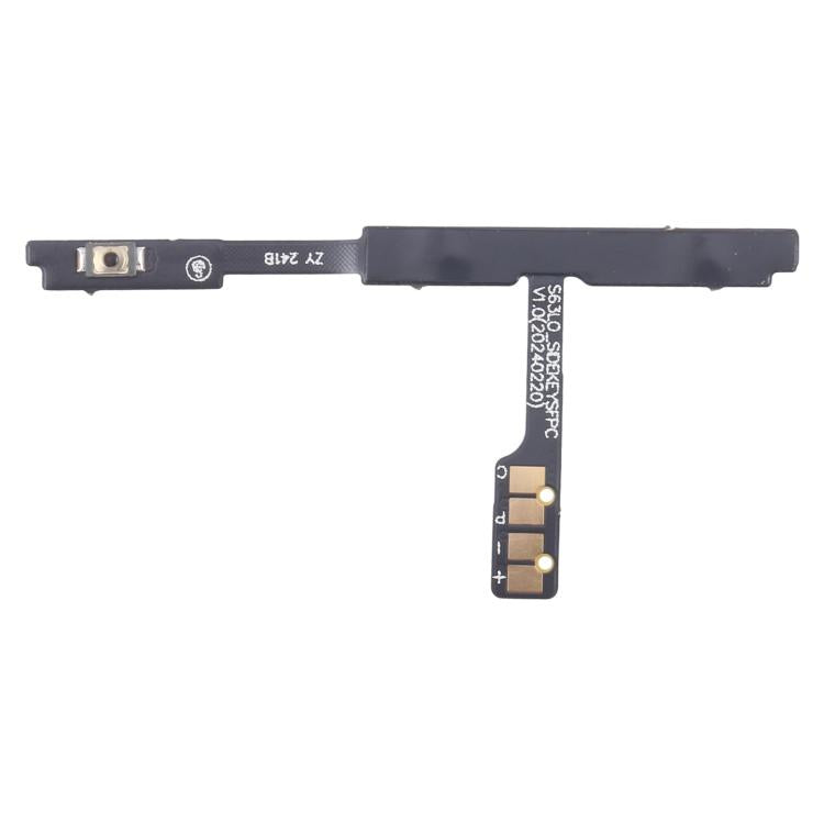 Power Button & Volume Button Flex Cable, For ZTE Blade V70 Design, For ZTE Blade V70, For ZTE Blade V60 Design, For ZTE Blade A75 5G, For ZTE Blade A75 4G, For ZTE Blade V60 Vita, For ZTE Blade A55 / A35, For ZTE Blade V50 Smart 7060, For ZTE nubia Mus...