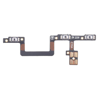 Power Button & Volume Button Flex Cable, For ZTE Blade V70 Design, For ZTE Blade V70, For ZTE Blade V60 Design, For ZTE Blade A75 5G, For ZTE Blade A75 4G, For ZTE Blade V60 Vita, For ZTE Blade A55 / A35, For ZTE Blade V50 Smart 7060, For ZTE nubia Mus...