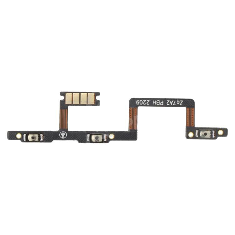 Power Button & Volume Button Flex Cable, For ZTE Blade V70 Design, For ZTE Blade V70, For ZTE Blade V60 Design, For ZTE Blade A75 5G, For ZTE Blade A75 4G, For ZTE Blade V60 Vita, For ZTE Blade A55 / A35, For ZTE Blade V50 Smart 7060, For ZTE nubia Mus...
