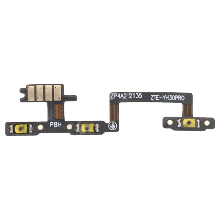 Power Button & Volume Button Flex Cable, For ZTE Blade V70 Design, For ZTE Blade V70, For ZTE Blade V60 Design, For ZTE Blade A75 5G, For ZTE Blade A75 4G, For ZTE Blade V60 Vita, For ZTE Blade A55 / A35, For ZTE Blade V50 Smart 7060, For ZTE nubia Mus...