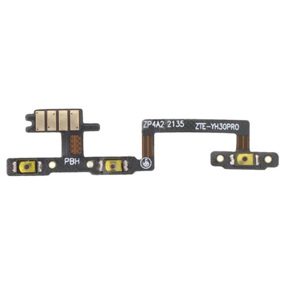 Power Button & Volume Button Flex Cable, For ZTE Blade V70 Design, For ZTE Blade V70, For ZTE Blade V60 Design, For ZTE Blade A75 5G, For ZTE Blade A75 4G, For ZTE Blade V60 Vita, For ZTE Blade A55 / A35, For ZTE Blade V50 Smart 7060, For ZTE nubia Mus...