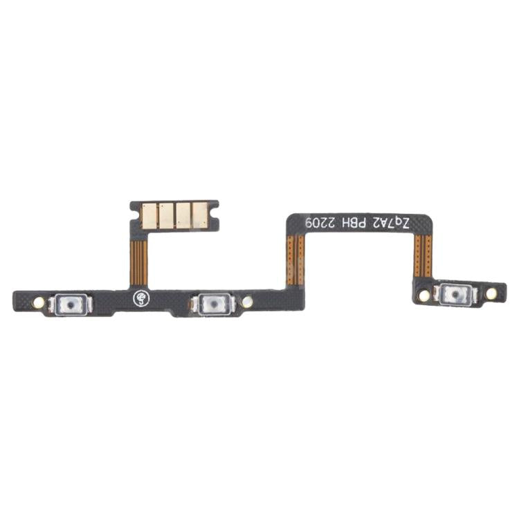 Power Button & Volume Button Flex Cable, For ZTE Blade V70 Design, For ZTE Blade V70, For ZTE Blade V60 Design, For ZTE Blade A75 5G, For ZTE Blade A75 4G, For ZTE Blade V60 Vita, For ZTE Blade A55 / A35, For ZTE Blade V50 Smart 7060, For ZTE nubia Mus...