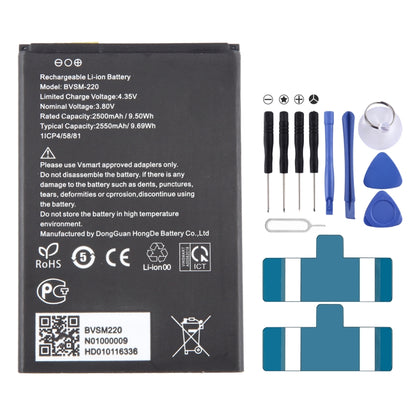 Battery Replacement, For VSMART BVSM-420 4450mAh, For VSMART BVSM-330 3520mAh, For VSMART BVSM-620 4000mAh, For VSMART BVSM-340 3500mAh, For Vsmart joy 3 plus BVSM-430 5000mAh, For VSMART BVSM-220 2550mAh, For VSMART BVSM-230 BVSM230 3000mAh           ...