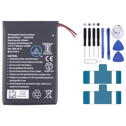Battery Replacement, For Amazfit BIP S A1805 PL472020V 190mAh, For Amazfit EVE Ingenico Link 2500 P0750-LF 1250mAh, For Amazfit EVE L0922-LF 750mAh, For Amazfit EVE P0987 500mAh, For Amazfit EVE P0963 495mAh, For Amazfit EVE P0967 1100mAh��������������...