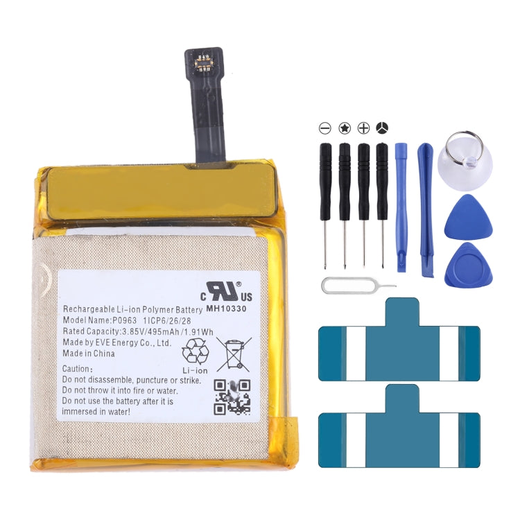 Battery Replacement, For Amazfit BIP S A1805 PL472020V 190mAh, For Amazfit EVE Ingenico Link 2500 P0750-LF 1250mAh, For Amazfit EVE L0922-LF 750mAh, For Amazfit EVE P0987 500mAh, For Amazfit EVE P0963 495mAh, For Amazfit EVE P0967 1100mAh              ...
