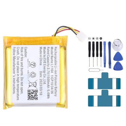 Battery Replacement, For Amazfit BIP S A1805 PL472020V 190mAh, For Amazfit EVE Ingenico Link 2500 P0750-LF 1250mAh, For Amazfit EVE L0922-LF 750mAh, For Amazfit EVE P0987 500mAh, For Amazfit EVE P0963 495mAh, For Amazfit EVE P0967 1100mAh              ...