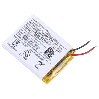 Battery Replacement, For Garmin Venu SQ 361-00136-21 205mAh, For Garmin Forerunner 158 361-00140-01 158mAh