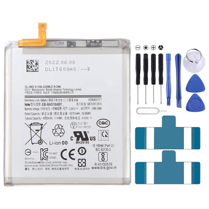 Battery Replacement, For Galaxy A36 / A56 5000mAh, For Galaxy S25 S9310 4000mAh, For Galaxy S25+ S936E/W/B/N/U S9360 4900mAh, For Galaxy S25 Ultra S938B/N/W/U/Q SM-S9380 5000mAh, For Galaxy S24 FE 4700mAh, For Galaxy Z Flip6 2870mAh 1130mAh 1 Pair     ...