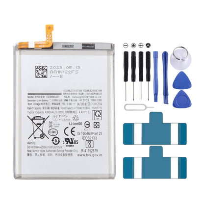 Battery Replacement, For Galaxy A36 / A56 5000mAh, For Galaxy S25 S9310 4000mAh, For Galaxy S25+ S936E/W/B/N/U S9360 4900mAh, For Galaxy S25 Ultra S938B/N/W/U/Q SM-S9380 5000mAh, For Galaxy S24 FE 4700mAh, For Galaxy Z Flip6 2870mAh 1130mAh 1 Pair     ...