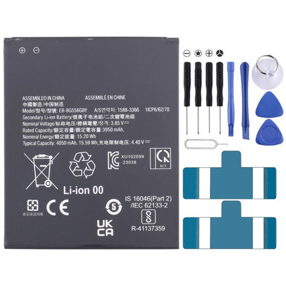 Battery Replacement, For Galaxy A36 / A56 5000mAh, For Galaxy S25 S9310 4000mAh, For Galaxy S25+ S936E/W/B/N/U S9360 4900mAh, For Galaxy S25 Ultra S938B/N/W/U/Q SM-S9380 5000mAh, For Galaxy S24 FE 4700mAh, For Galaxy Z Flip6 2870mAh 1130mAh 1 Pair     ...
