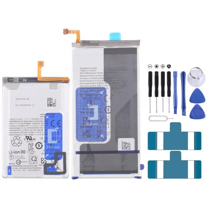 Battery Replacement, For Galaxy A36 / A56 5000mAh, For Galaxy S25 S9310 4000mAh, For Galaxy S25+ S936E/W/B/N/U S9360 4900mAh, For Galaxy S25 Ultra S938B/N/W/U/Q SM-S9380 5000mAh, For Galaxy S24 FE 4700mAh, For Galaxy Z Flip6 2870mAh 1130mAh 1 Pair     ...
