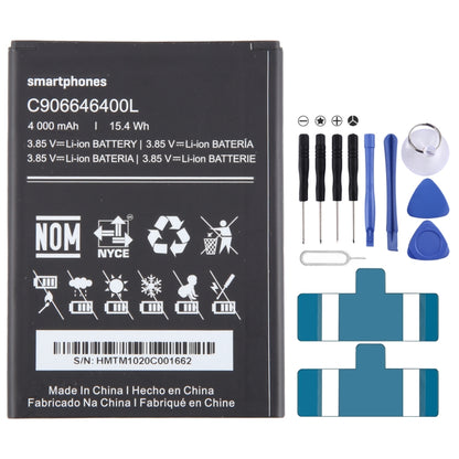 Battery Replacement, For BLU G71 G0430WW C976447500L 5000mAh, For BLU Dash X Plus LTE D0030UU  C975339250P 2500mAh, For BLU C906646400L 4000mAh