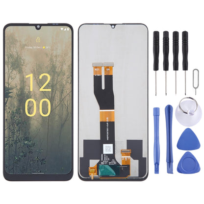 OEM LCD Screen with Digitizer Full Assembly, For Nokia C210, For Nokia G310, For Nokia C300, For Nokia C02, For Nokia C31, For Nokia G100, For Nokia C100