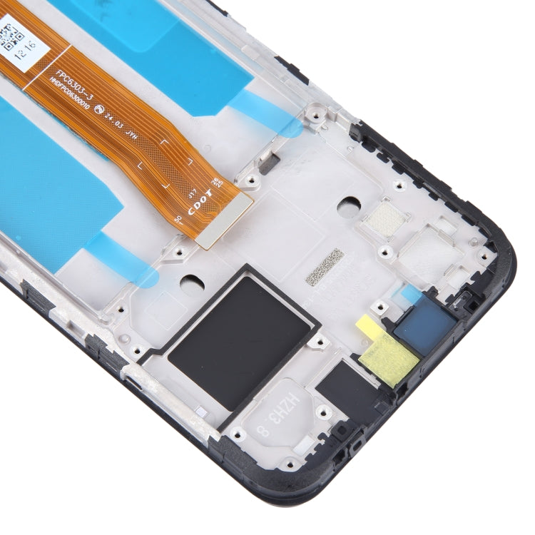 OEM LCD Screen Digitizer Full Assembly with Frame, For Nokia C210, For Nokia G310, For Nokia G42, For Nokia G60