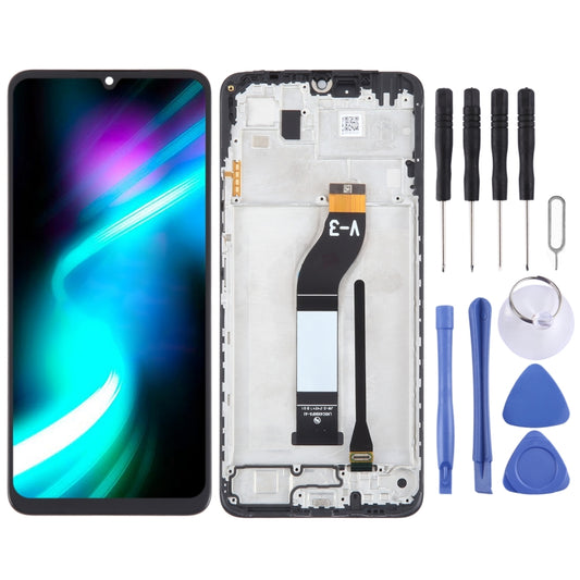 Original IPS Material LCD Screen Digitizer Full Assembly with Frame, For Xiaomi Poco C61, For Xiaomi Poco M6 5G, For Xiaomi Redmi 13C 5G, For Xiaomi Poco C65, For Xiaomi Redmi 13C 4G, For Xiaomi Poco M6 Pro 5G, For Xiaomi Redmi 12 5G