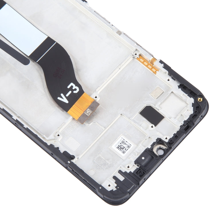 Original IPS Material LCD Screen Digitizer Full Assembly with Frame, For Xiaomi Poco C61, For Xiaomi Redmi A3, For Xiaomi Poco M6 5G, For Xiaomi Redmi 13C 5G, For Xiaomi Poco C65, For Xiaomi Redmi 13C 4G, For Xiaomi Poco M6 Pro 5G, For Xiaomi Redmi 12 ...