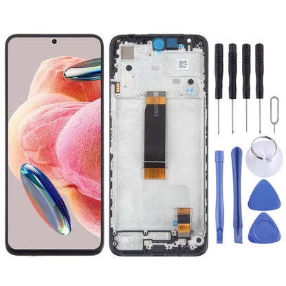Original IPS Material LCD Screen Digitizer Full Assembly with Frame, For Xiaomi Poco C61, For Xiaomi Redmi A3, For Xiaomi Poco M6 5G, For Xiaomi Redmi 13C 5G, For Xiaomi Poco C65, For Xiaomi Redmi 13C 4G, For Xiaomi Poco M6 Pro 5G, For Xiaomi Redmi 12 ...
