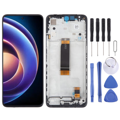 Original IPS Material LCD Screen Digitizer Full Assembly with Frame, For Xiaomi Poco C61, For Xiaomi Redmi A3, For Xiaomi Poco M6 5G, For Xiaomi Redmi 13C 5G, For Xiaomi Poco C65, For Xiaomi Redmi 13C 4G, For Xiaomi Poco M6 Pro 5G, For Xiaomi Redmi 12 ...