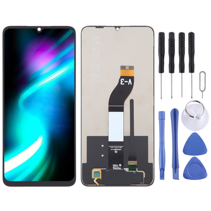 Original IPS Material LCD Screen with Digitizer Full Assembly, For Xiaomi Redmi A3, For Xiaomi Poco M6 5G, For Xiaomi Poco C65, For Xiaomi Poco M6 Pro 5G