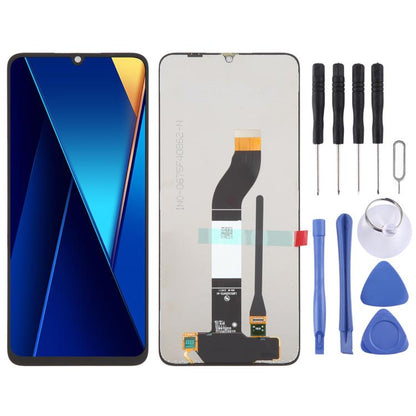 Original IPS Material LCD Screen with Digitizer Full Assembly, For Xiaomi Redmi A3, For Xiaomi Poco M6 5G, For Xiaomi Poco C65, For Xiaomi Poco M6 Pro 5G