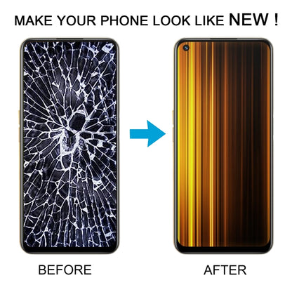 Original AMOLED LCD Screen Digitizer Full Assembly with Frame