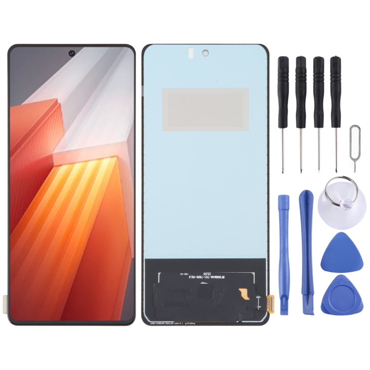 TFT Material OEM LCD Screen with Digitizer Full Assembly