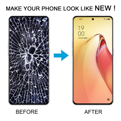 TFT Material OEM LCD Screen with Digitizer Full Assembly, For OPPO Reno8 Pro+, For OPPO Reno8 Pro 5G, For OPPO K10 Pro, For OPPO Find X5 Pro, For OPPO Reno7 Pro 5G, For OPPO Find X3 Pro, For OPPO Find X3