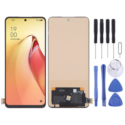 TFT Material OEM LCD Screen with Digitizer Full Assembly, For OPPO Reno8 Pro+, For OPPO Reno8 Pro 5G, For OPPO K10 Pro, For OPPO Find X5 Pro, For OPPO Reno7 Pro 5G, For OPPO Find X3 Pro, For OPPO Find X3