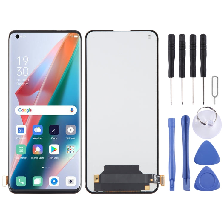 TFT Material OEM LCD Screen with Digitizer Full Assembly, For OPPO Reno8 Pro+, For OPPO Reno8 Pro 5G, For OPPO K10 Pro, For OPPO Find X5 Pro, For OPPO Reno7 Pro 5G, For OPPO Find X3 Pro, For OPPO Find X3