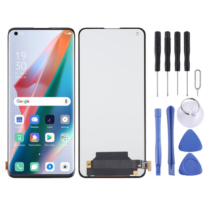 TFT Material OEM LCD Screen with Digitizer Full Assembly, For OPPO Reno8 Pro+, For OPPO Reno8 Pro 5G, For OPPO K10 Pro, For OPPO Find X5 Pro, For OPPO Reno7 Pro 5G, For OPPO Find X3 Pro, For OPPO Find X3