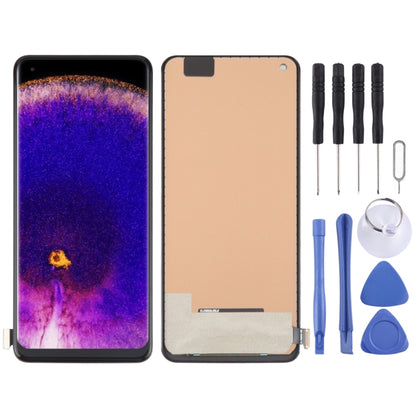 TFT Material OEM LCD Screen with Digitizer Full Assembly, For OPPO Reno8 Pro+, For OPPO Reno8 Pro 5G, For OPPO K10 Pro, For OPPO Find X5 Pro, For OPPO Reno7 Pro 5G, For OPPO Find X3 Pro, For OPPO Find X3