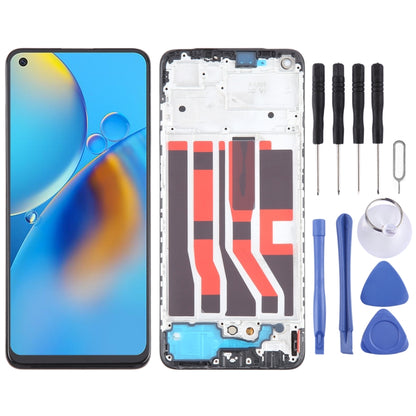 Original AMOLED LCD Screen Digitizer Full Assembly with Frame, For OPPO A78 4G CPH2565, For OPPO Reno8 Z 5G, For OPPO Reno8 4G, For OPPO Reno8 Lite 5G, For OPPO Reno8 5G, For OPPO F21 Pro 5G, For OPPO F21 Pro, For OPPO Reno7 Lite, For OPPO Reno7 4G����...