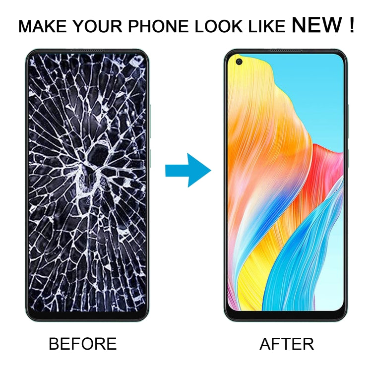 Original AMOLED LCD Screen Digitizer Full Assembly with Frame, For OPPO A78 4G CPH2565, For OPPO Reno8 Z 5G, For OPPO Reno8 4G, For OPPO Reno8 Lite 5G, For OPPO Reno8 5G, For OPPO F21 Pro 5G, For OPPO F21 Pro, For OPPO Reno7 Lite, For OPPO Reno7 4G����...