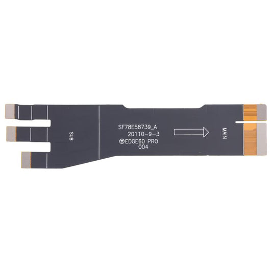 OEM Motherboard Flex Cable, For Motorola Edge 60 Pro, For Motorola Edge 60 Stylus, For Motorola Edge 60, For Motorola Edge 60 Fusion, For Motorola Moto G05, For Motorola Moto G15, For Motorola Edge 50 Pro, For Motorola Moto G34, For Motorola Moto G84