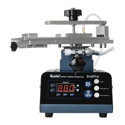 Kaisi 946 Pro LCD Touch Screen Separator Rotating Thermal Machine with Double Vacuum Pumps, US Plug, EU Plug, UK Plug