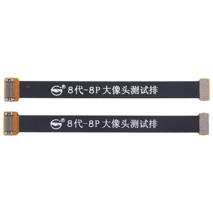 2pcs/Set Rear Camera Extension Test Flex Cable, For iPhone 14 Pro, For iPhone 14 Pro Max, For iPhone 13 Pro Max, For iPhone 13 Pro, For iPhone XS / XS Max, For iPhone X, For iPhone 8 / 8 Plus, For iPhone 7 / 7 Plus