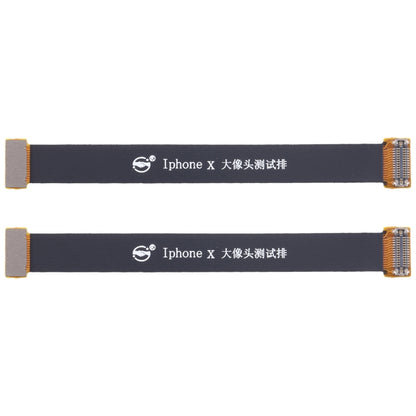 2pcs/Set Rear Camera Extension Test Flex Cable, For iPhone 14 Pro, For iPhone 14 Pro Max, For iPhone 13 Pro Max, For iPhone 13 Pro, For iPhone XS / XS Max, For iPhone X, For iPhone 8 / 8 Plus, For iPhone 7 / 7 Plus