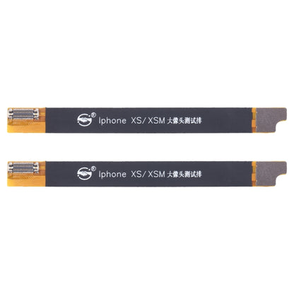 2pcs/Set Rear Camera Extension Test Flex Cable, For iPhone 14 Pro, For iPhone 14 Pro Max, For iPhone 13 Pro Max, For iPhone 13 Pro, For iPhone XS / XS Max, For iPhone X, For iPhone 8 / 8 Plus, For iPhone 7 / 7 Plus