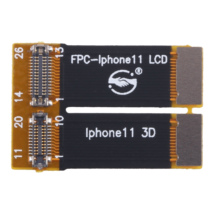 LCD Display Extension Test Flex Cable, For iPhone 15 Pro Max, For iPhone 14 / 14 Plus, For iPhone 14 Pro, For iPhone 14 Pro Max, For iPhone 12 / 12 Pro, For iPhone 12 Pro Max, For iPhone 11 Pro Max, For iPhone 11, For iPhone 11 Pro