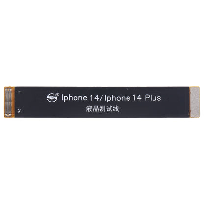 LCD Display Extension Test Flex Cable, For iPhone 15 Pro Max, For iPhone 14 / 14 Plus, For iPhone 14 Pro, For iPhone 14 Pro Max, For iPhone 12 / 12 Pro, For iPhone 12 Pro Max, For iPhone 11 Pro Max, For iPhone 11, For iPhone 11 Pro