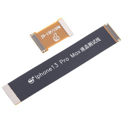 2pcs/Set LCD Display Extension Test Flex Cable, For iPhone 13 Pro Max, For iPhone 13 Pro, For iPhone 13, For iPhone 13 mini, For iPhone 12 mini